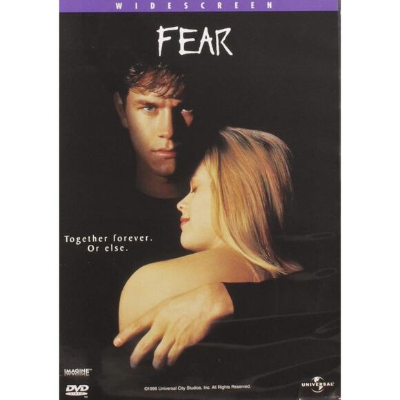 FEAR DVD Reece Witherspoon Brand New Factory Sealed Free Shipping - Picture 1 of 2